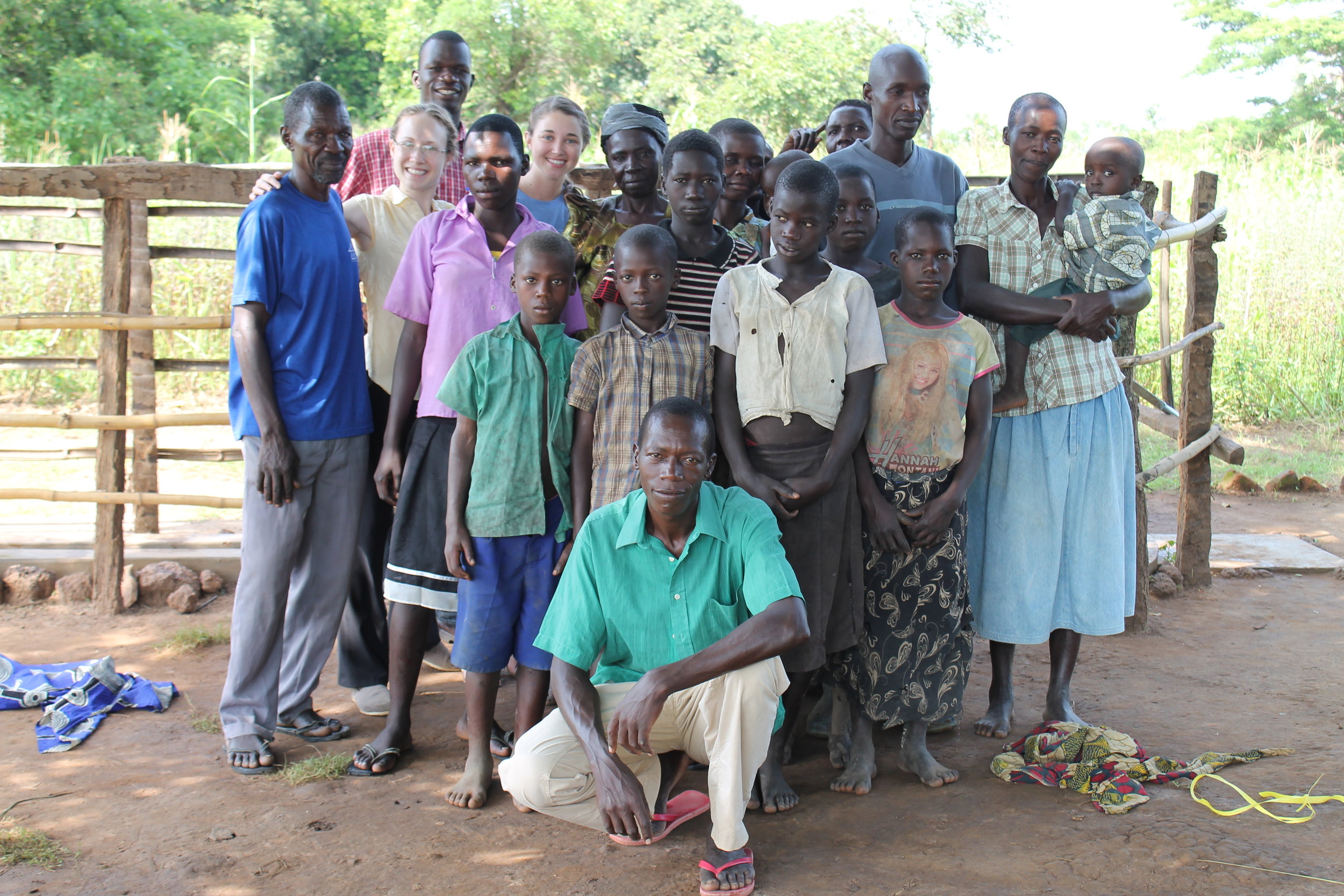 Community well 2
