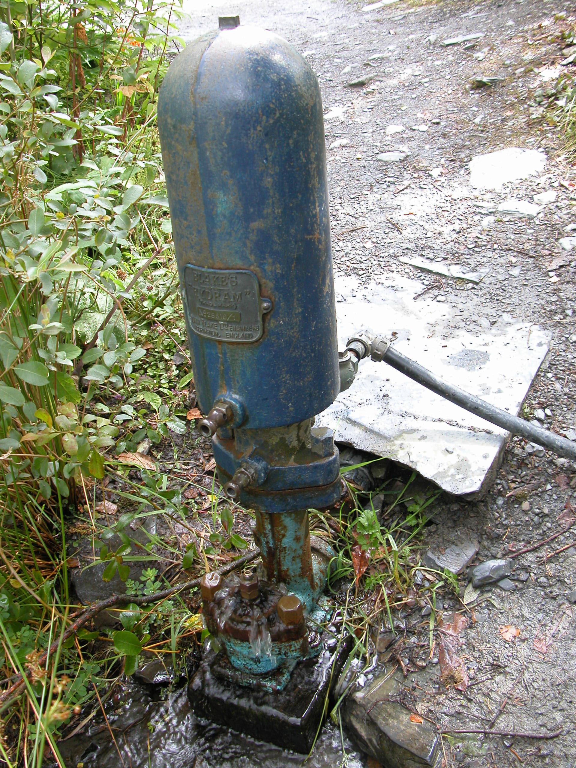 Hydraulic Ram