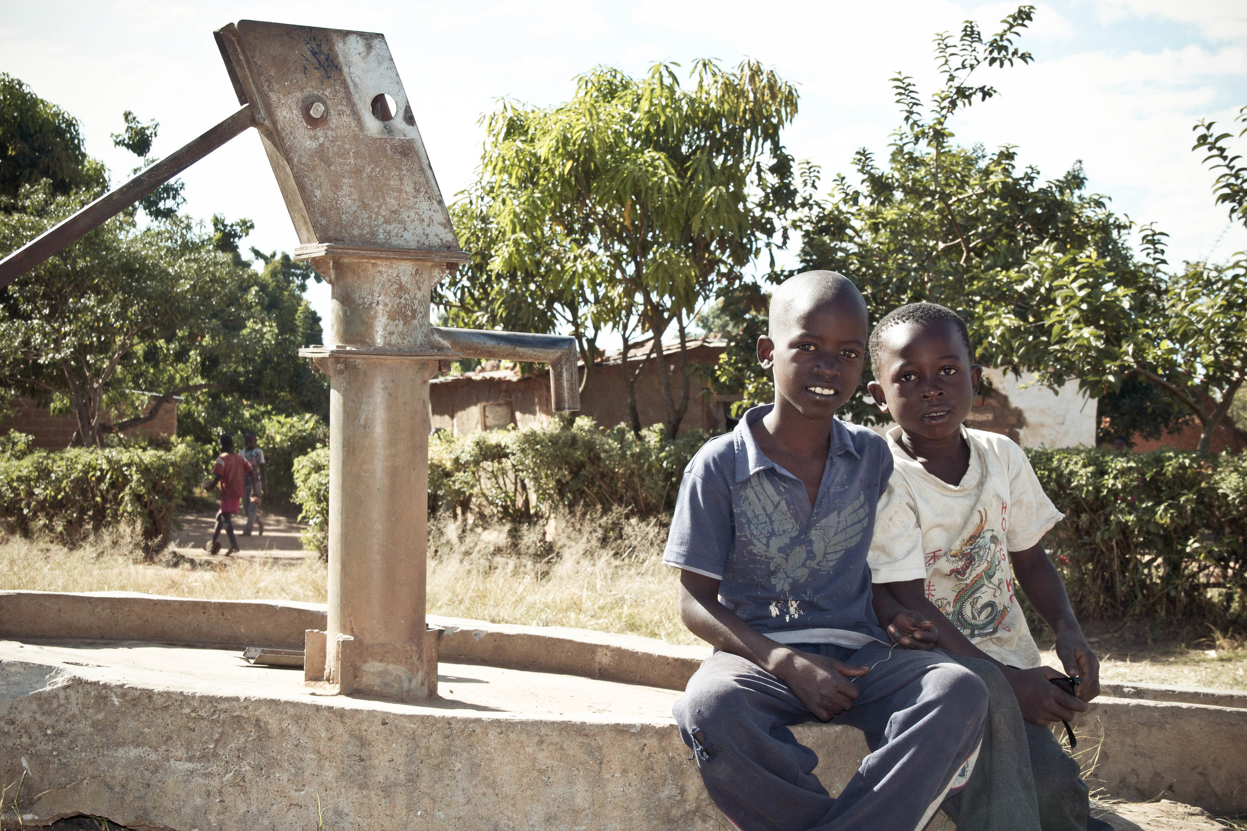 Boreholes with Handpumps