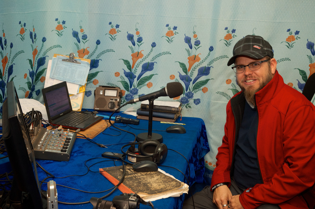 Wally of WAY-FM has traveled with Blood:Water to Africa and has raised $1 million since 2012 for our friends in Africa.